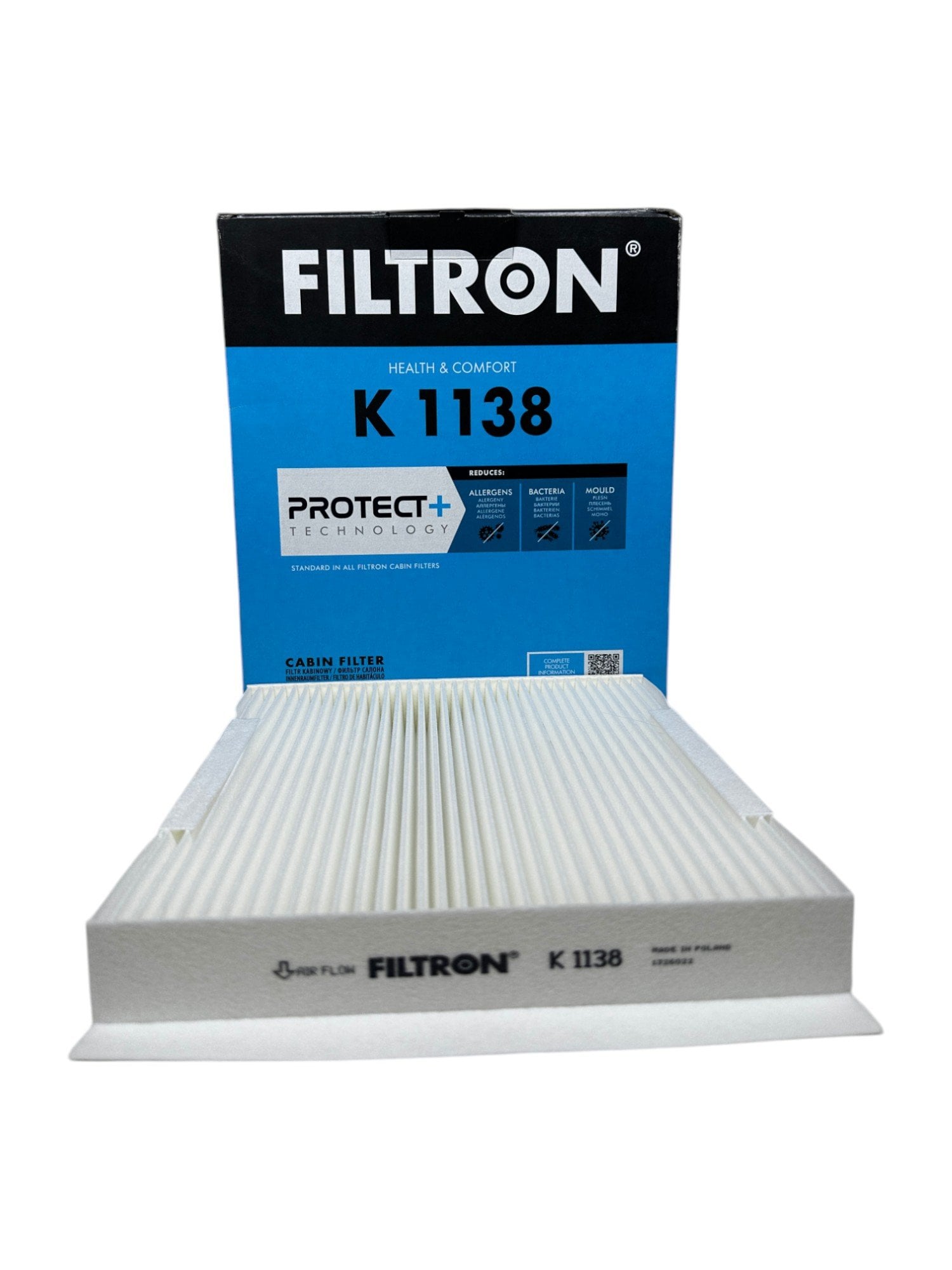 Opel Meriva A Polen Filtresi Fıltron Marka K1138