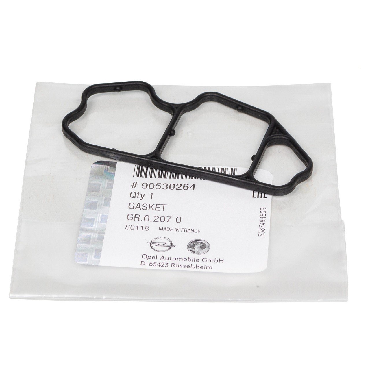 Opel Corsa D 1.2 / 1.4 Twinport Benzinli Motor Yağ Filtre Kütük Alt Contası Psa Marka 90530264