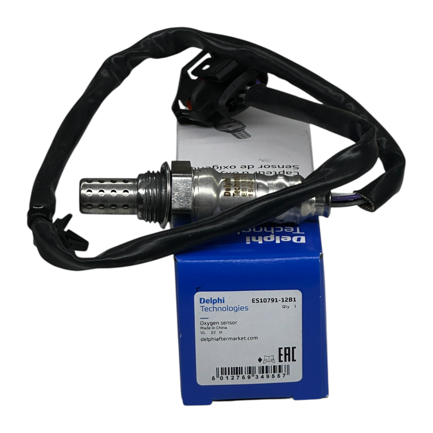 Opel Vectra C Z16XEP Benzinli Motor Oksijen Sensörü Konum 2 Delphi Marka ES10791