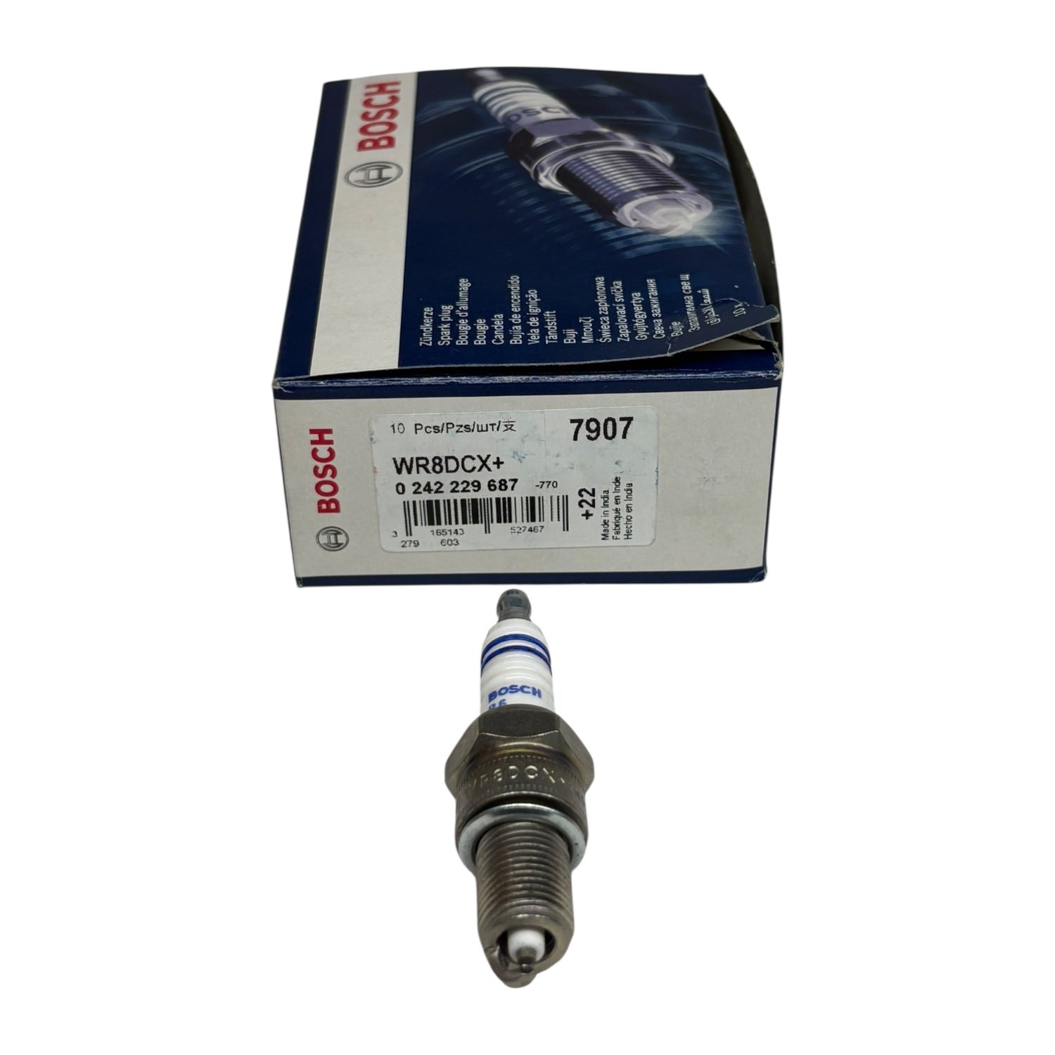 Chevrolet Kalos 1.2 8 Valf Benzinli Motor Ateşleme Bujisi Bosch Marka