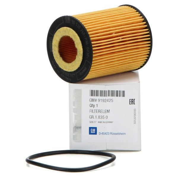 Opel Corsa D 1.2 -1.4 Twinport Benzinli Motor Yağ Filtresi Psa Marka 9192425