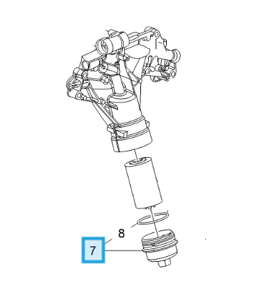 Opel Insıgnıa A 1.6 Benzinli Motor Yağ Filtre Kapağı Psa Marka 55593190