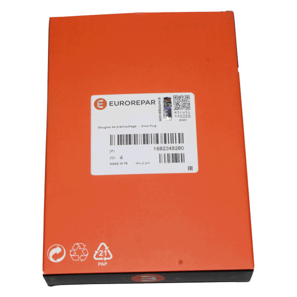 Opel İnsignia A 1.6 (B16DTH) Dizel Motor Isıtma Bujisi Takımı Eurorepar Marka 1682249280