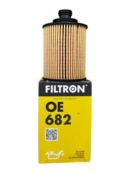 Opel Tigra B 1.3 Dizel Motor Yağ Filtresi Pimli  Filtron Marka OE682