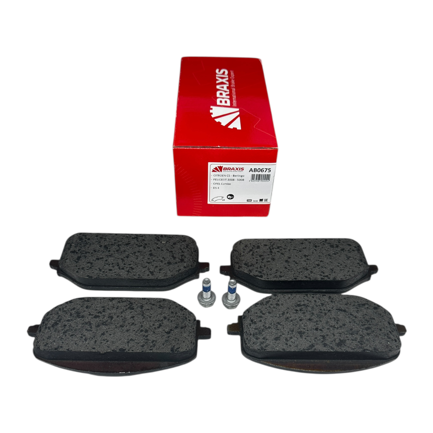 Peugeot Rıfter  Ön Fren Balata Takımı Braxis Marka AB0675