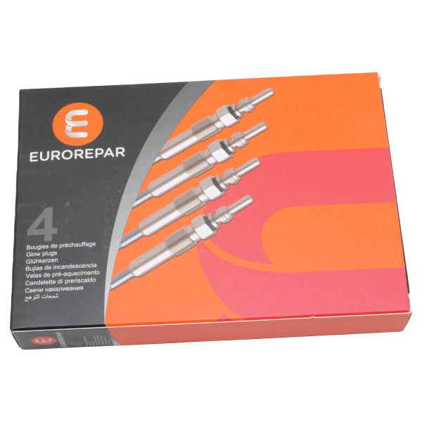 Opel İnsignia B 1.6 (B16DTH) Dizel Motor Isıtma Bujisi Takımı Eurorepar Marka 1682249280