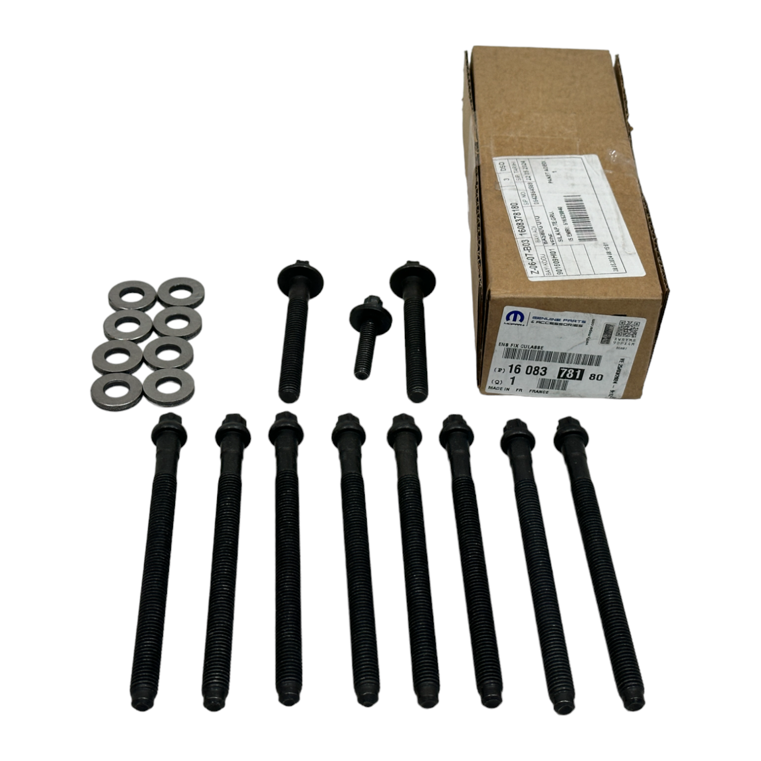 Opel Astra L 1.2 Motor Silindir Kapak Saplama Takımı Psa Marka 1608378180