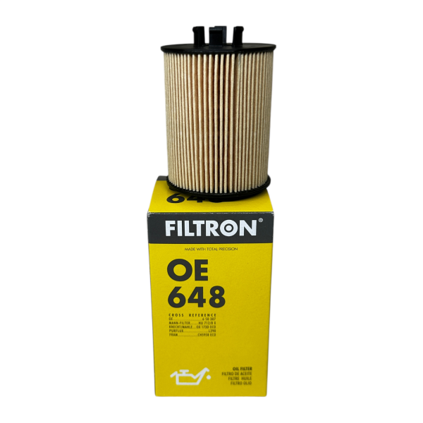 Opel Tigra B 1.4 Motor Yağ Filtresi Filtron Marka OE648