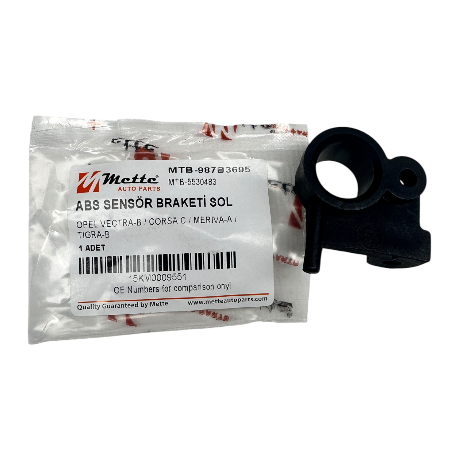 Opel Corsa C Abs Sensör Braketi Sol Mette Marka 987B3695