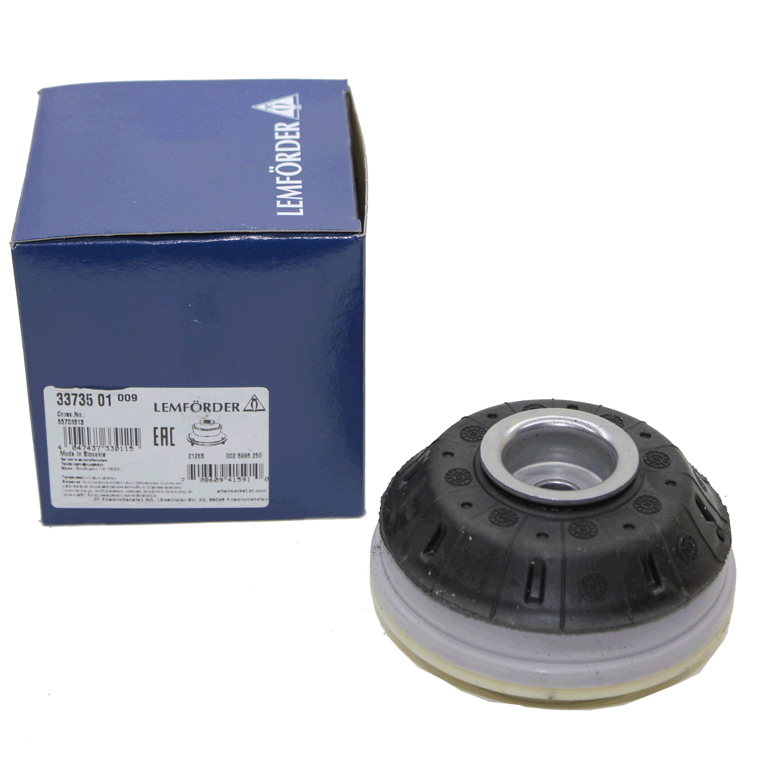 Opel Corsa E Ön Amortisör Üst Takozu Bilyalı Lemförder Marka 3373501