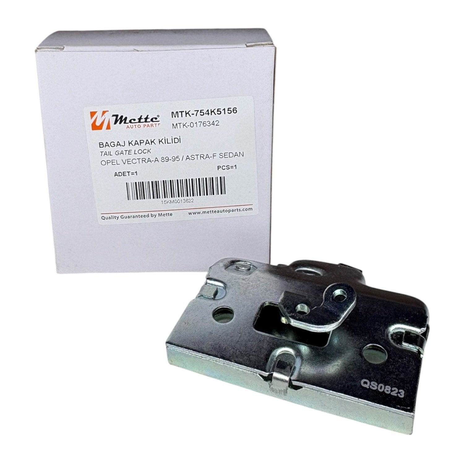 Opel Vectra A Bagaj Kapak Kilidi Mette Marka 754K5156
