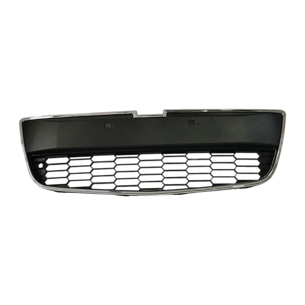 Chevrolet Aveo T300 Ön Tampon Orta Izgarası (Nikelajlı) Mette Marka 754K5748