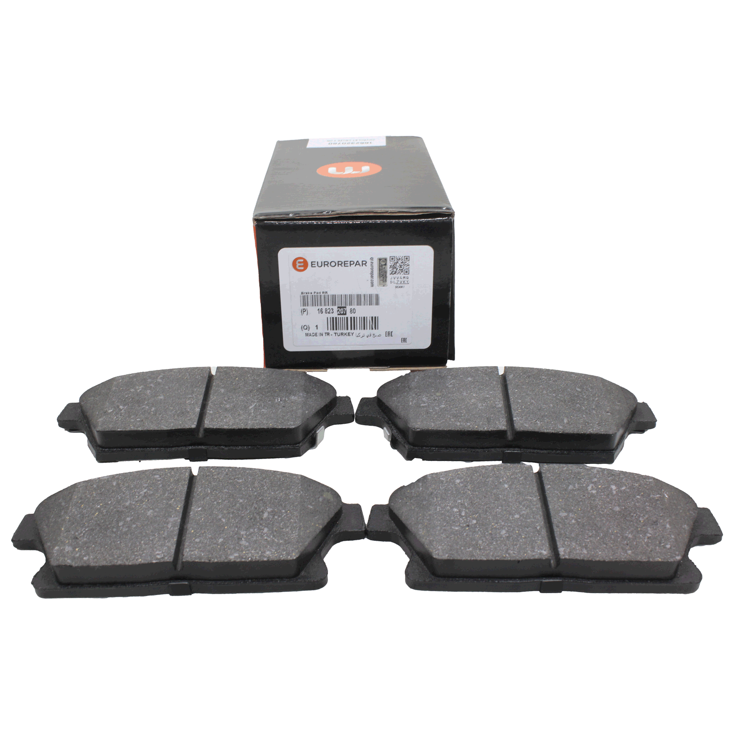 Opel Zafira C Ön Fren Balatası Eurorepar Marka 1682320780