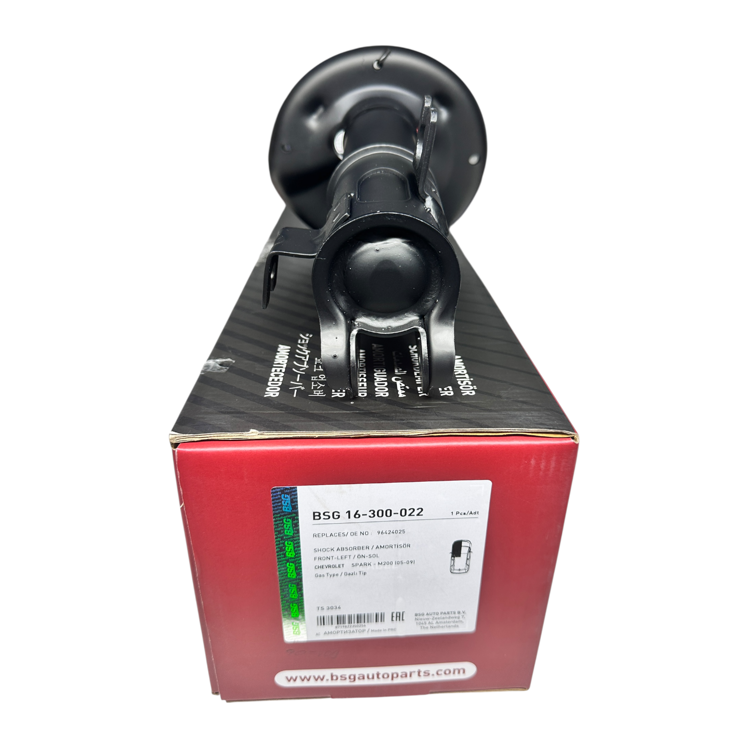 Chevrolet Spark M200 Ön Amortisör Sol Bsg Marka 16-300-022