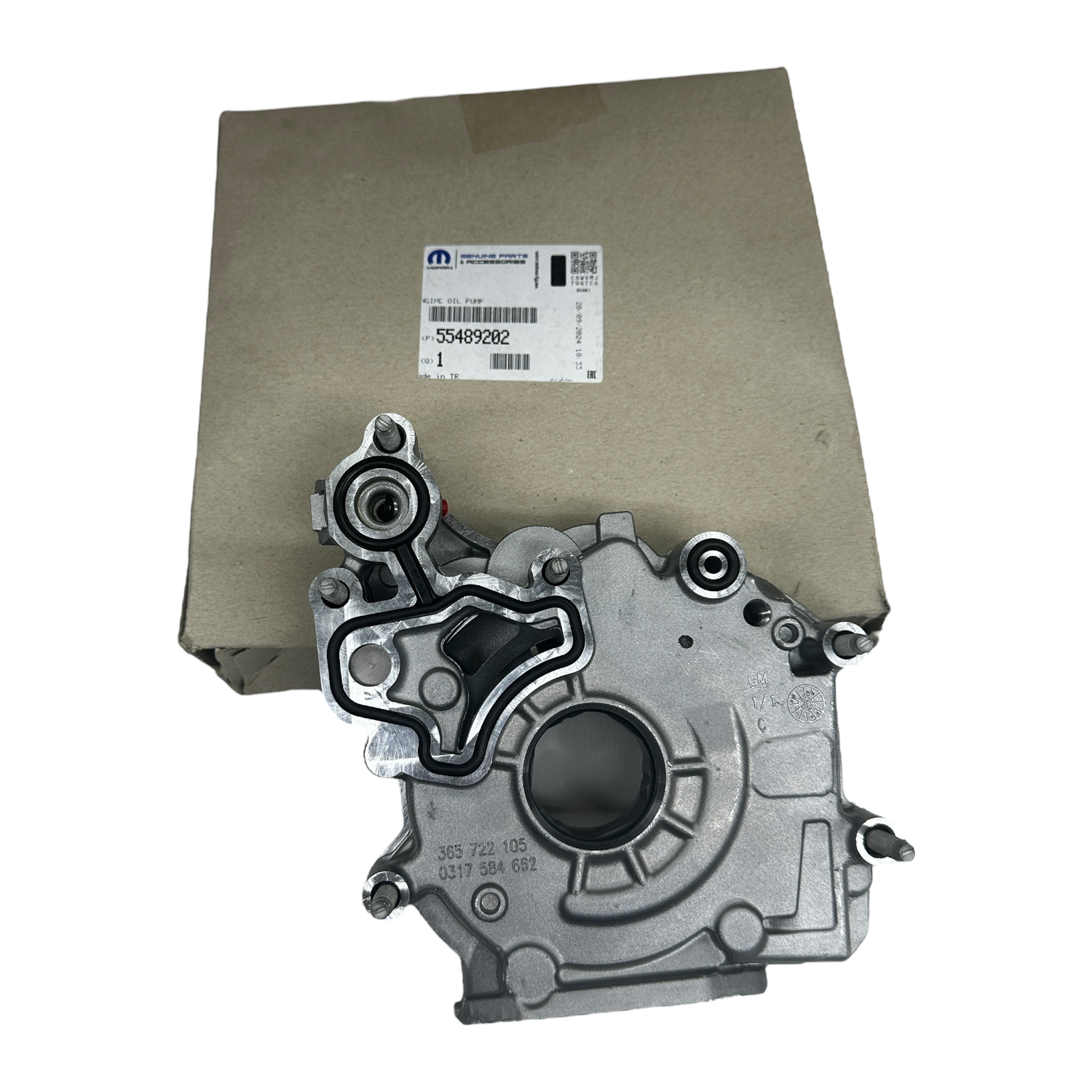 Opel İnsignia A16XHT Benzinli Motor Yağ Pompası Psa Marka 55489202