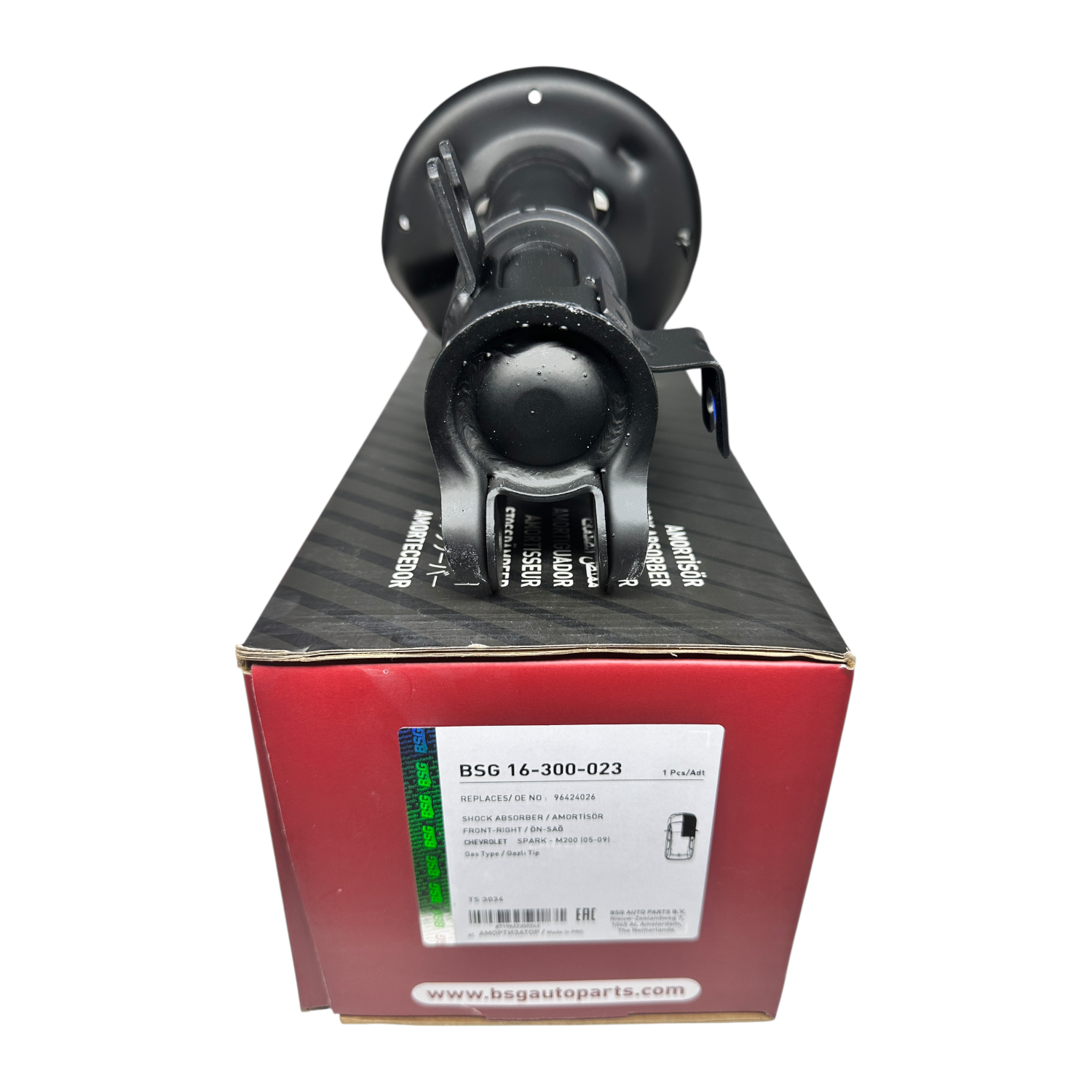 Chevrolet Spark M200 Ön Amortisör Sağ Bsg Marka 16-300-023