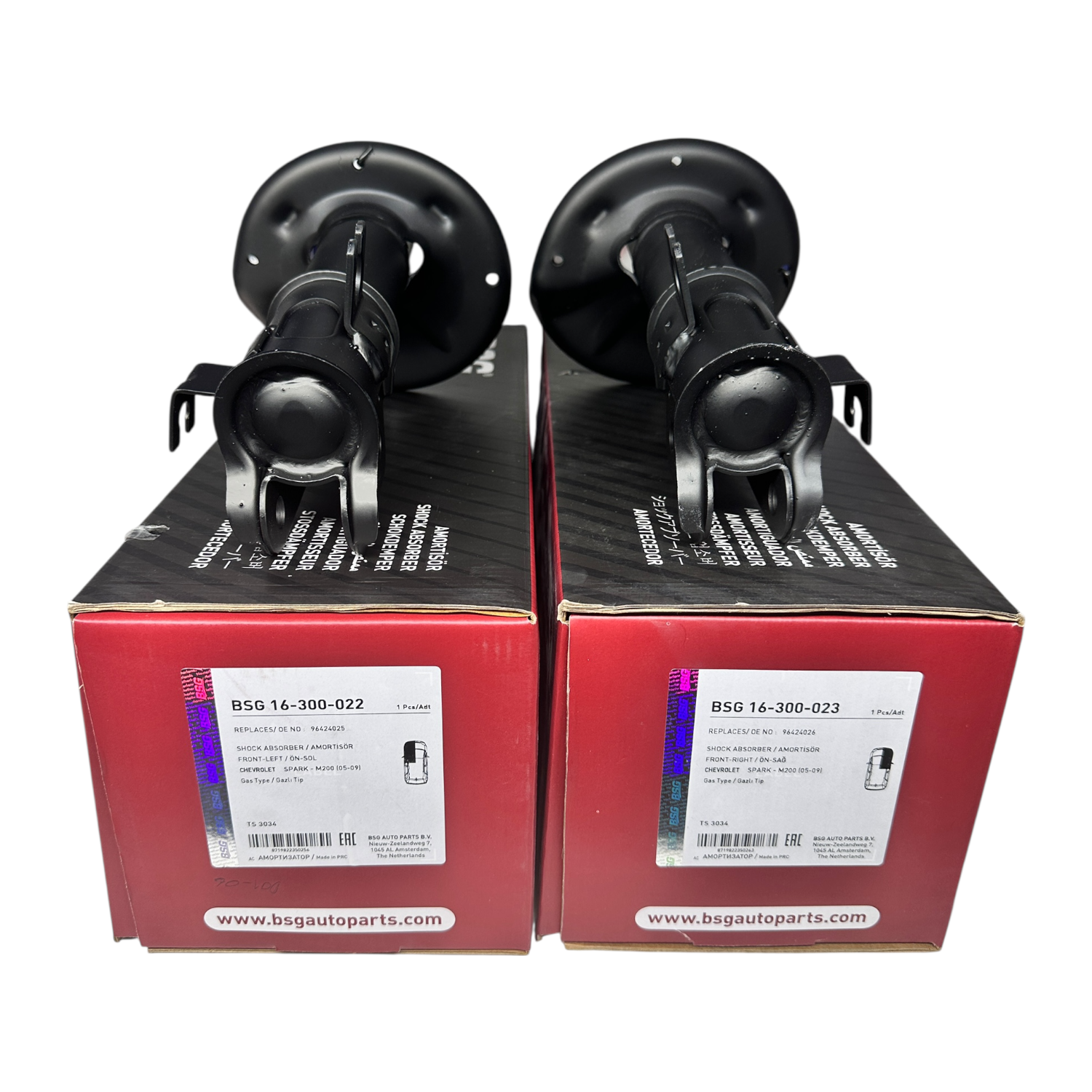 Chevrolet Spark M200 Ön Amortisör Takımı Bsg Marka 16-300-022/023