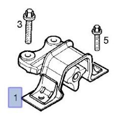 Opel Corsa C Sağ Motor Kulağı Psa Marka 9227881