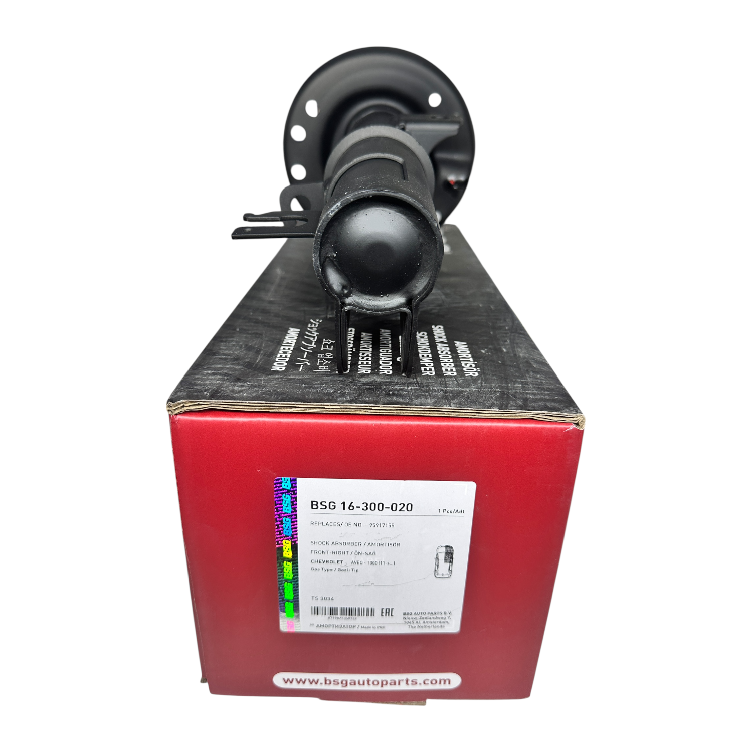 Chevrolet Yeni Aveo T300 Ön Amortisör Sol Bsg Marka 116-300-021
