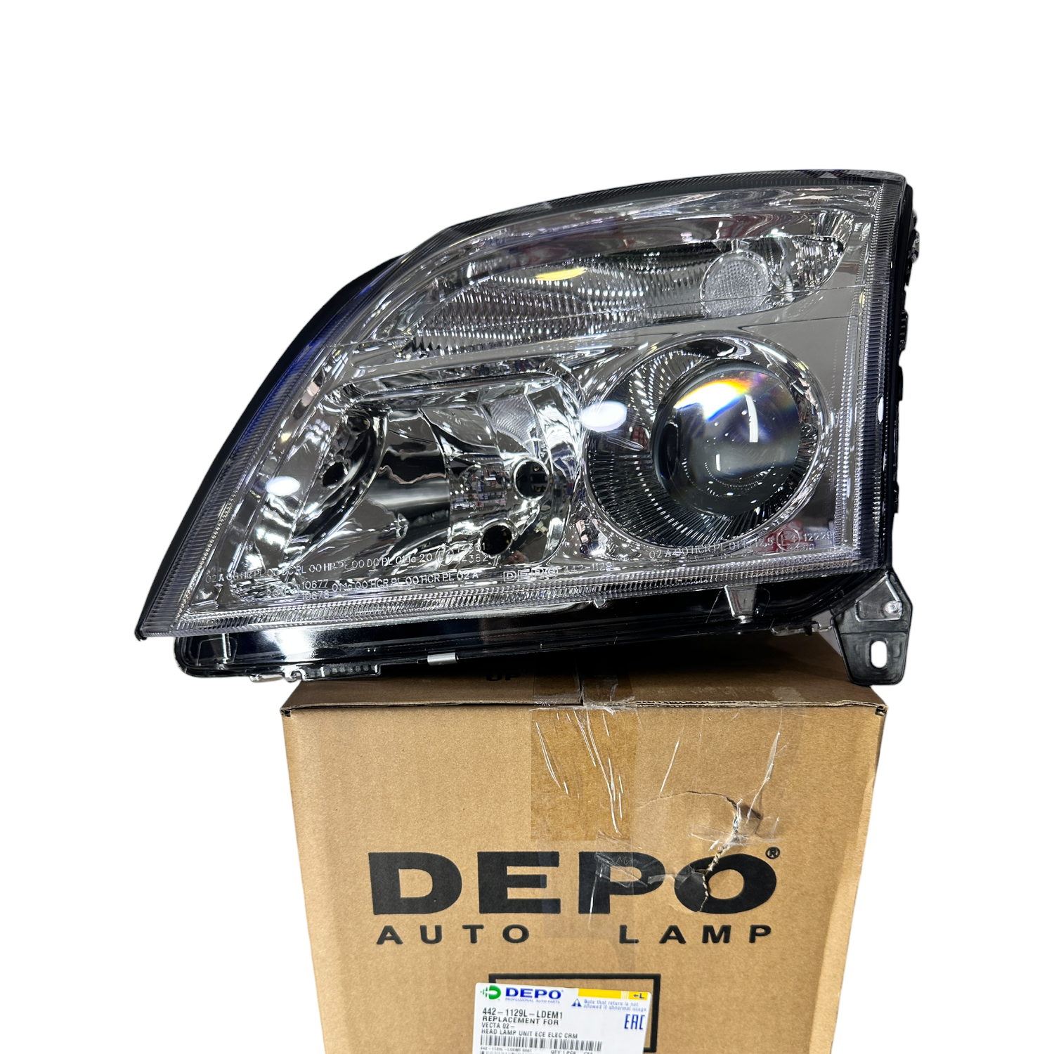 Opel Vectra C Far Sol Nikelajlı Depo Marka 442-1129L-LDEM1