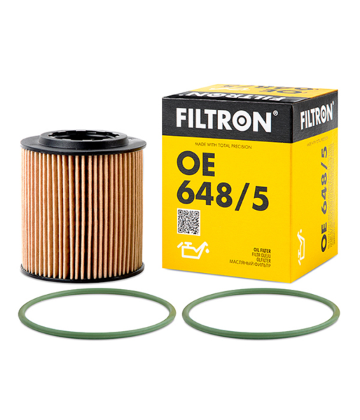 Opel Vectra C 1.9 Dizel Motor Yağ Filtresi Filtron Marka OE648/5