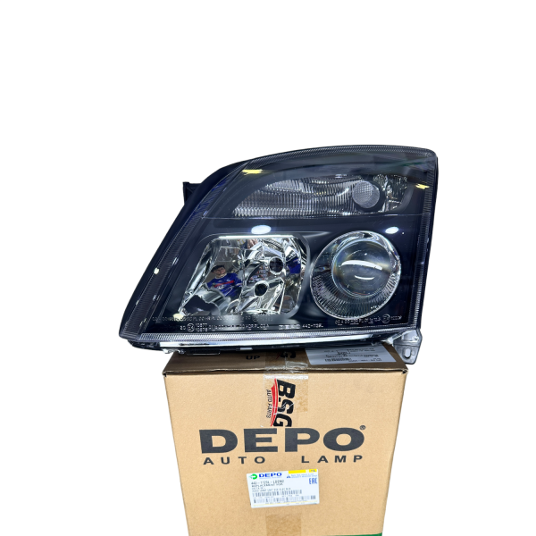 Opel Vectra C Far Sol Siyah Depo Marka 442-1129L-LDEM2