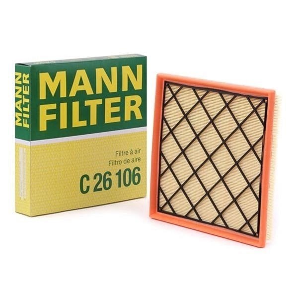 Chevrolet Cruze 1.6 Benzinli Motor Hava Filtresi Mann Marka C26106