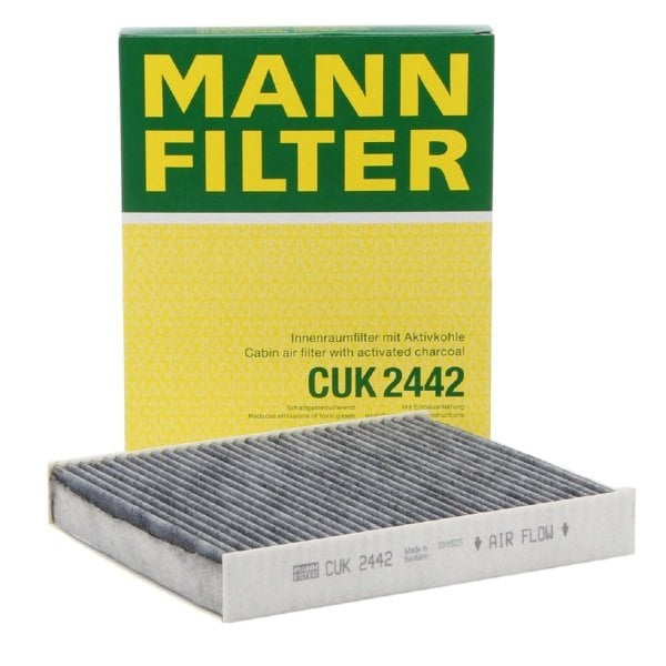 Opel Astra J Karbonlu Polen Filtresi Mann Marka CUK2442
