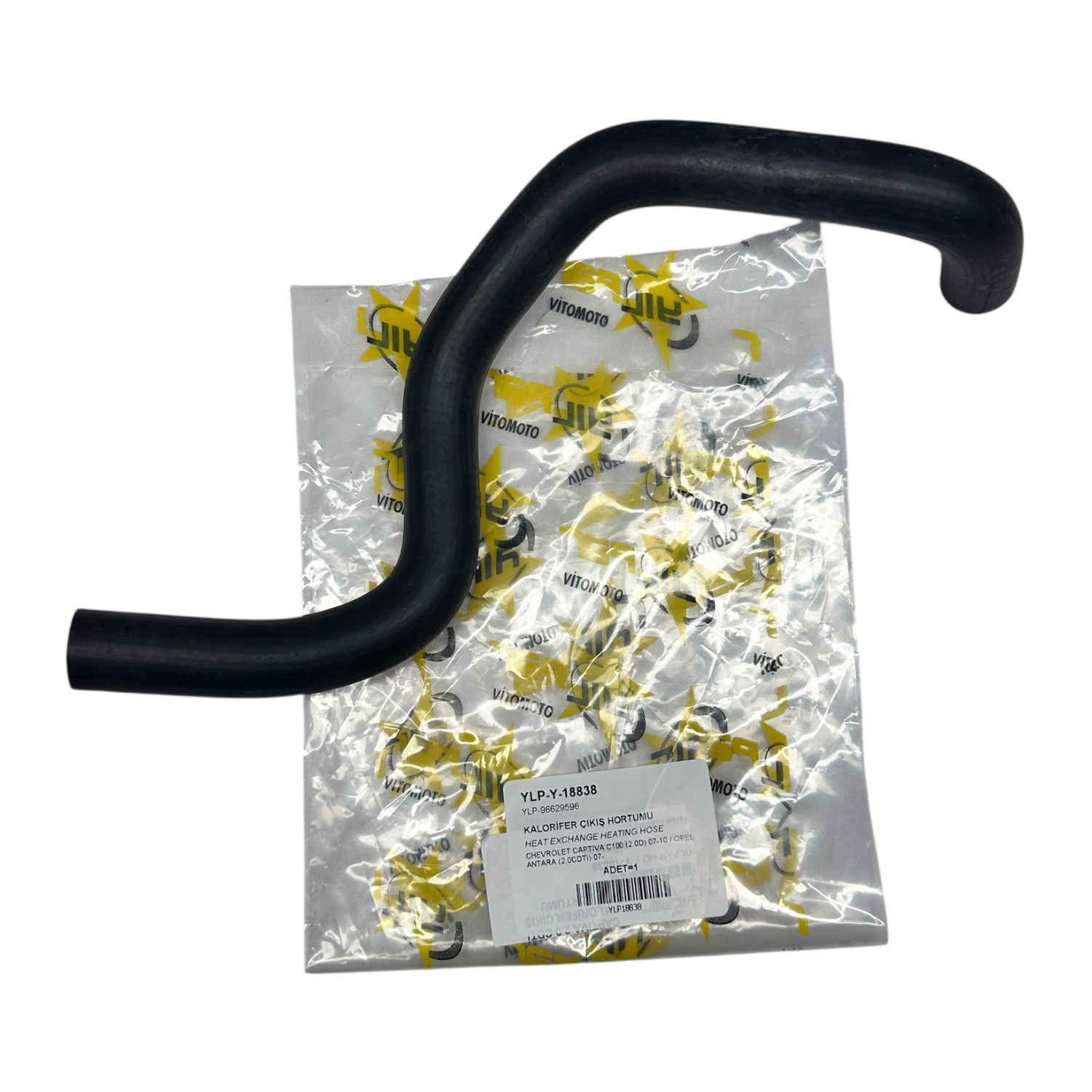 Chevrolet Captiva C100 Kalorifer Çıkış Hortumu Yılpar Marka Y-18838