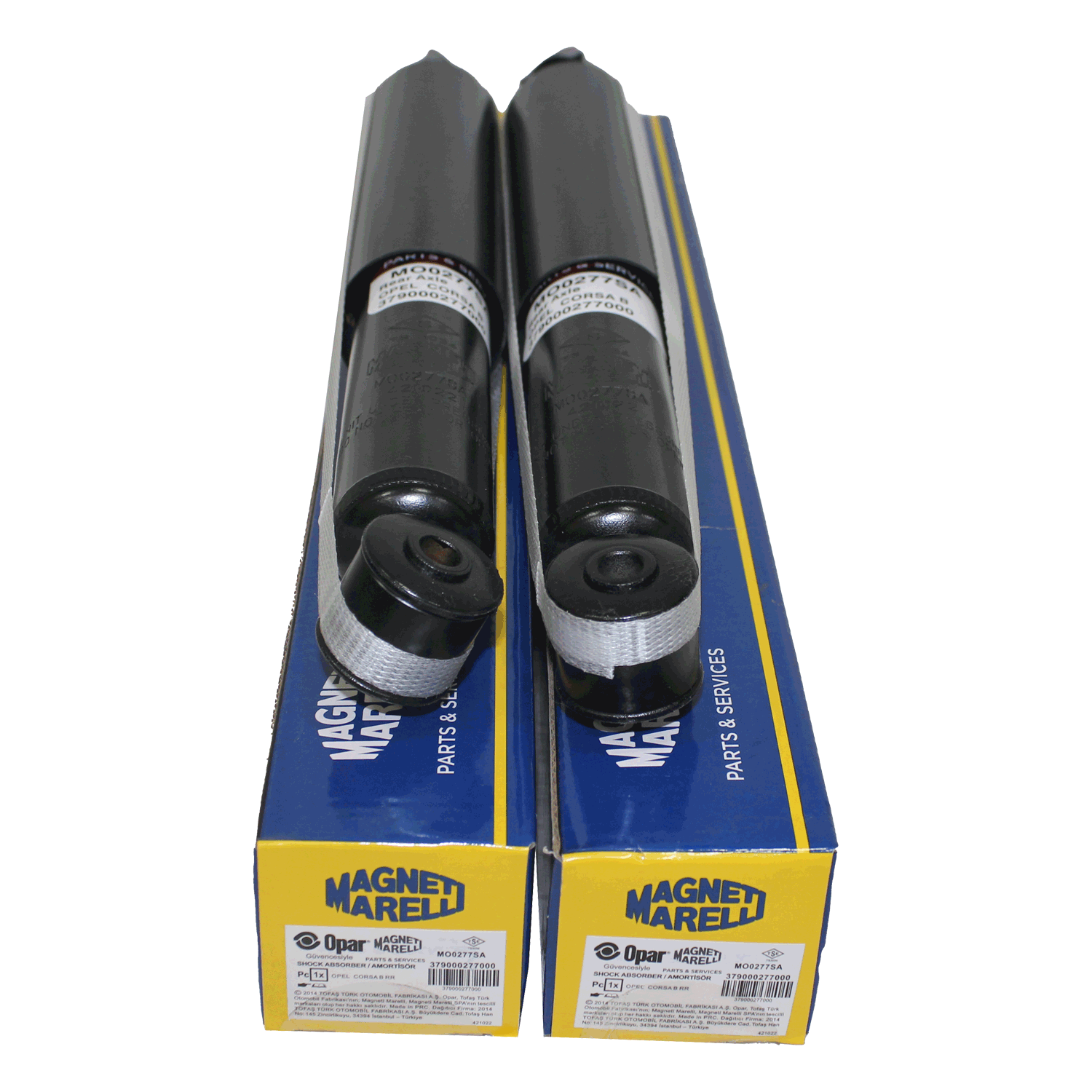 Opel Corsa B Arka Amortisör Takımı Magnettii Marelli Marka 379000277000