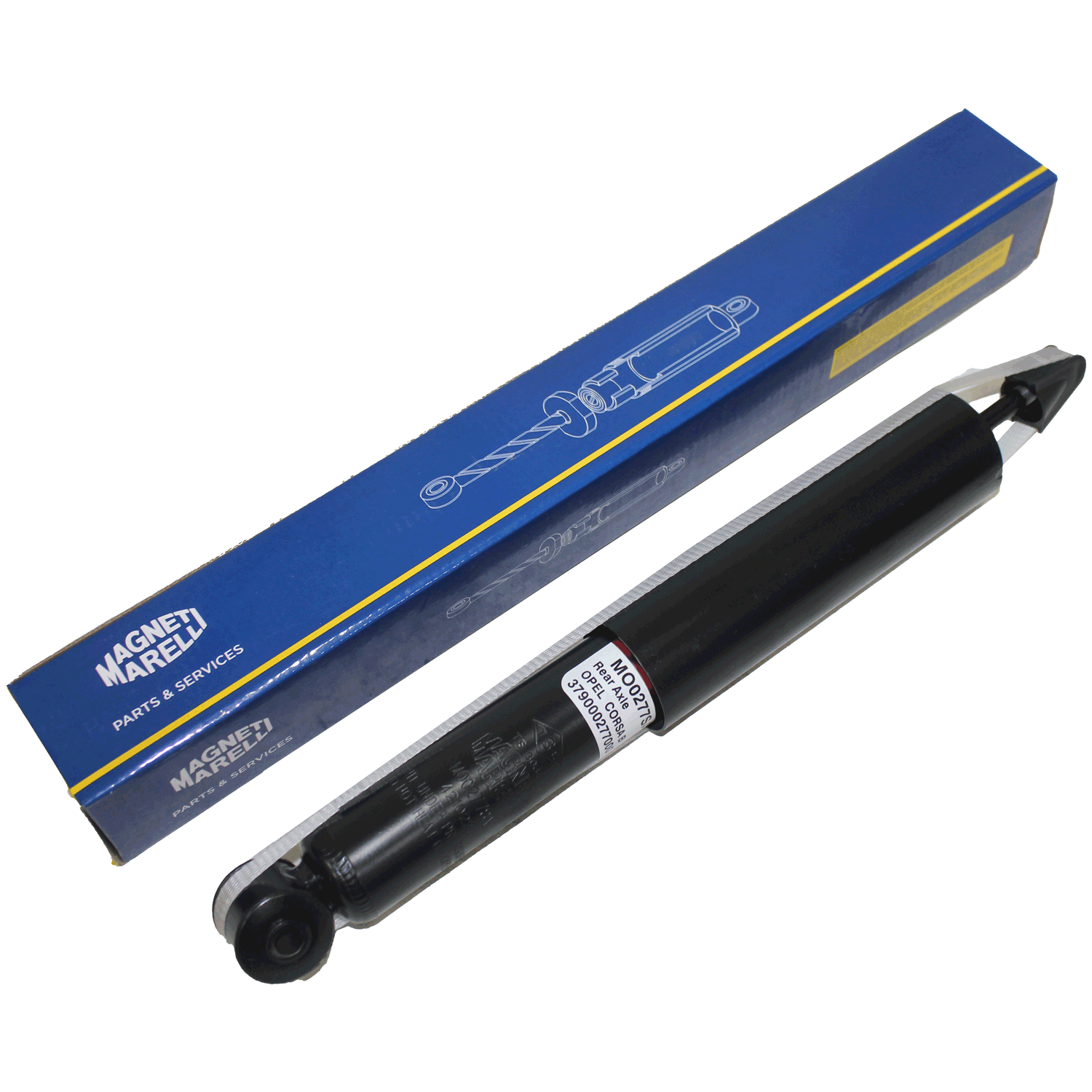 Opel Corsa B Arka Amortisör   Magnettii Marelli Marka MAR-379000277000