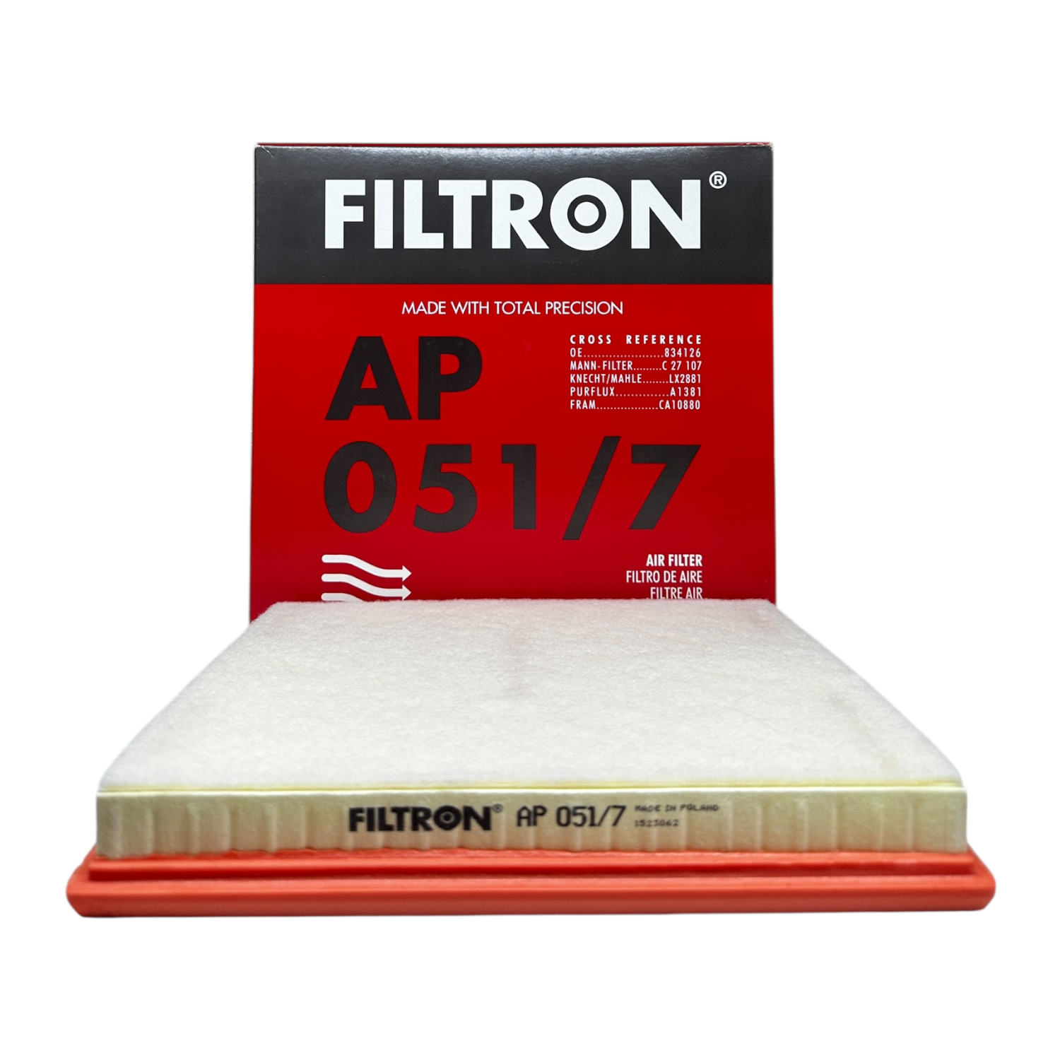 Opel Zafira C 1.6 Dizel Motor Hava Filtresi Filtron Marka AP051/7