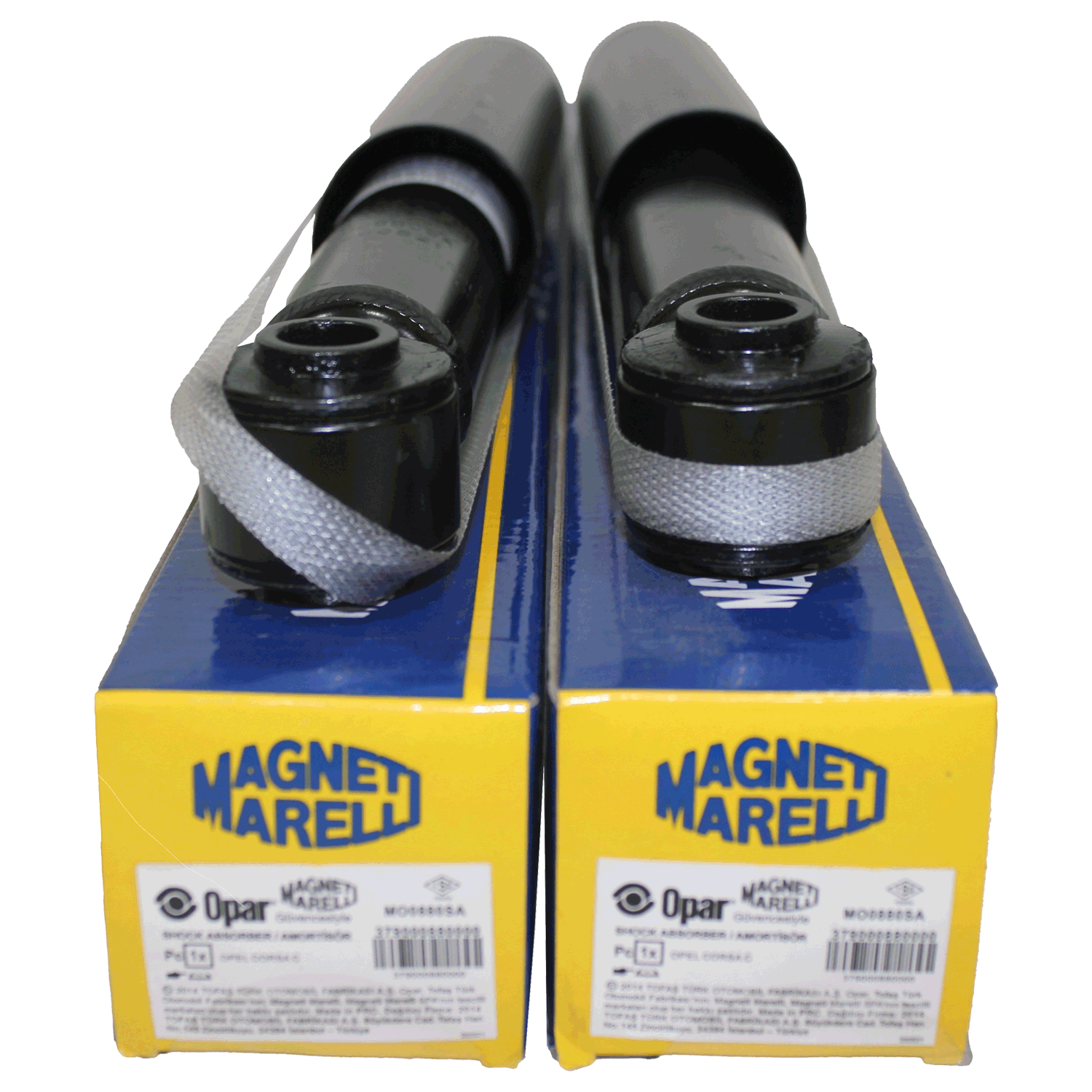 Opel Corsa C Arka Amortisör Takım (Geniş  Delik) Magnetti Marelli Marka 379000880000