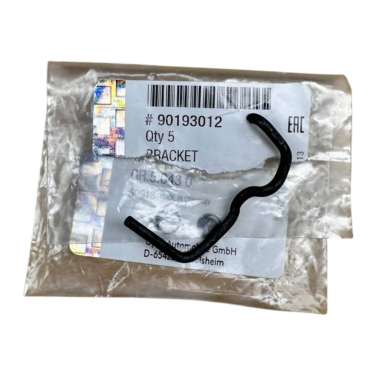 Opel Astra H El Fren Yay Teli Sol Psa Marka 90193012