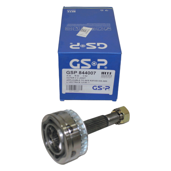 Opel Vectra B X16XEL Abs.li Dış Aks Kafası Gsp Marka GSP-844007