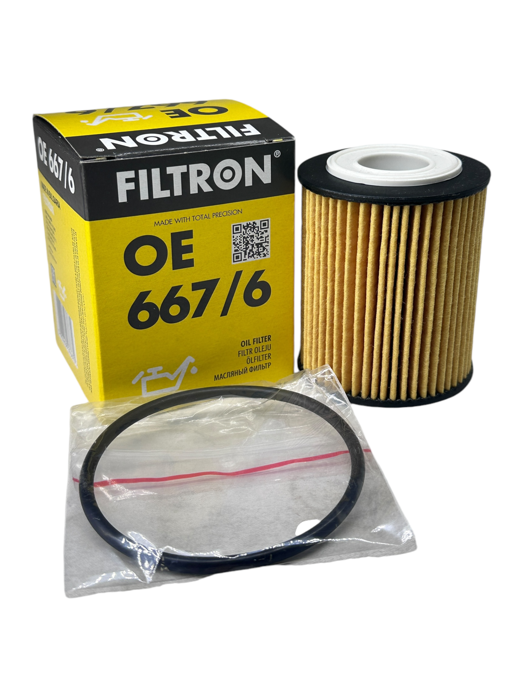 Opel Crossland 1.5 Dizel Motor Yağ Filtresi Filtron Marka OE667/6