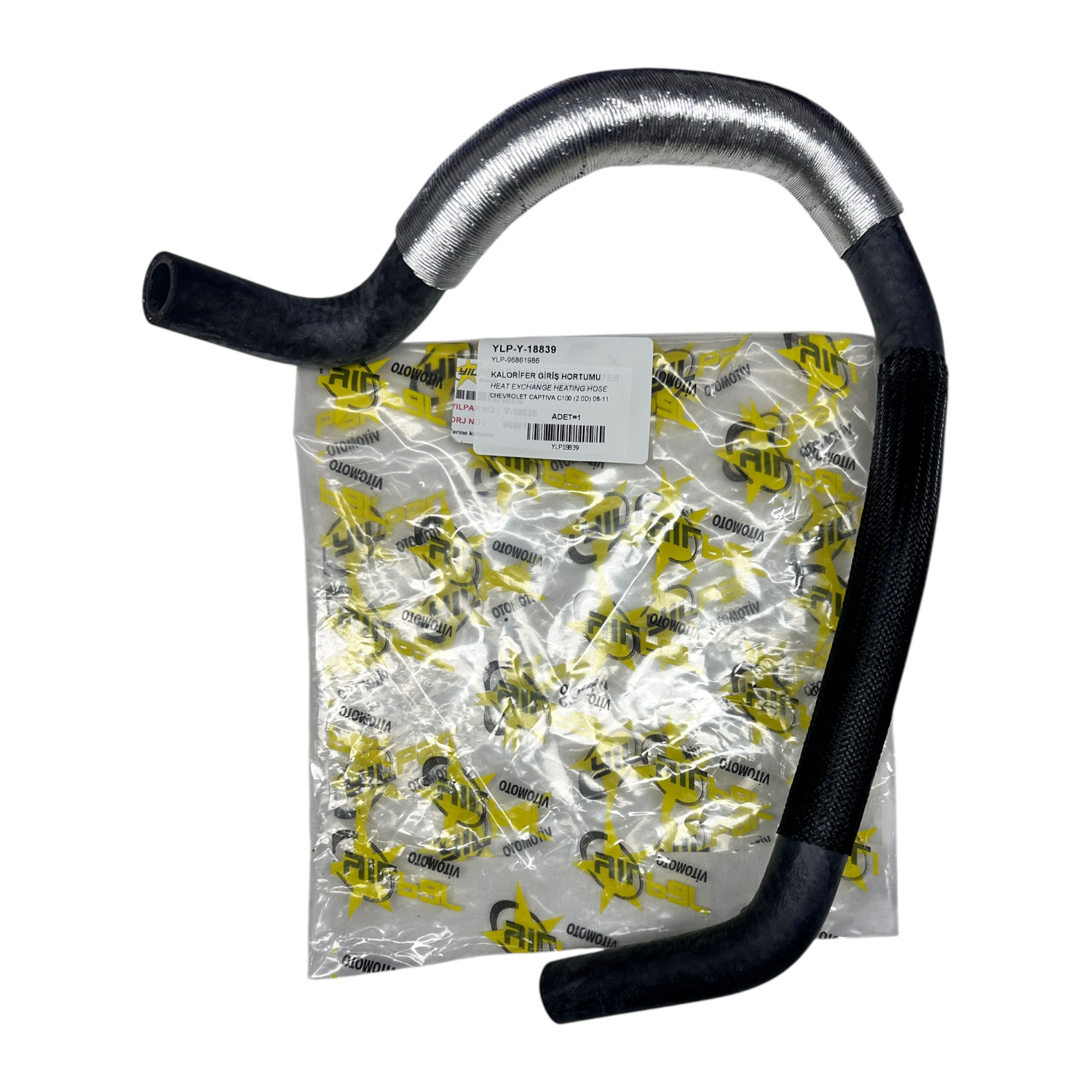Chevrolet Captiva C100 Kalorifer Giriş Hortumu Yılpar Marka Y-18839