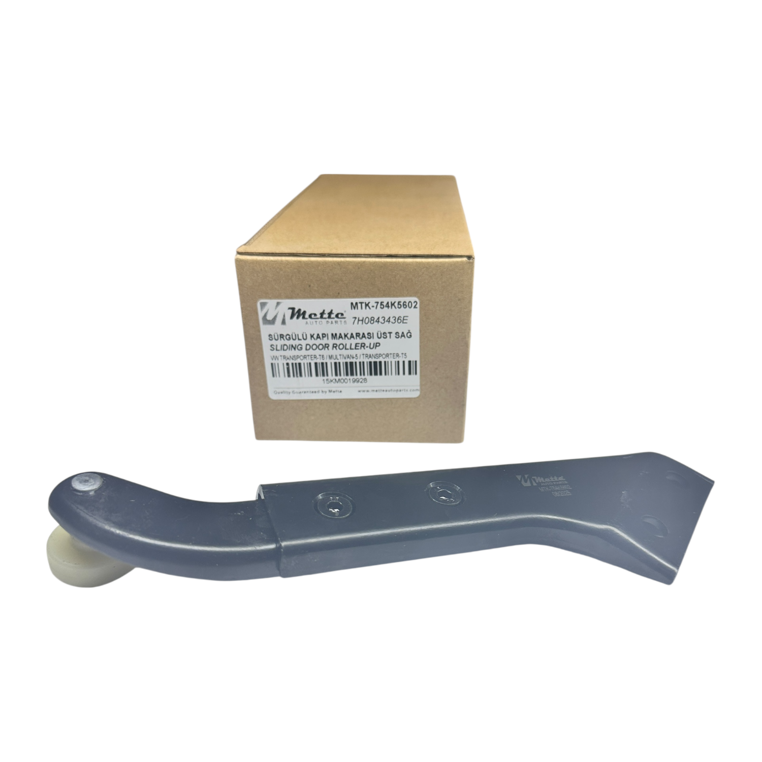 Volkswagen Transporter T5-T6 Sürgülü Kapı Makarası Üst Sağ Mette Marka 754K5602