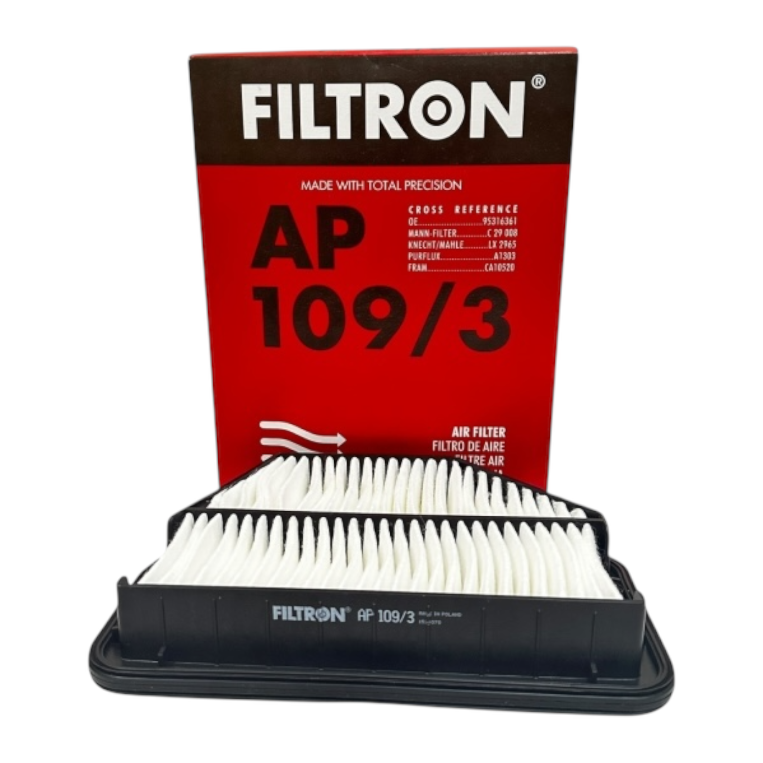 Chevrolet Yeni Captiva 2.0 Dizel Hava Filtresi Filtron Marka FLT.AP109/3