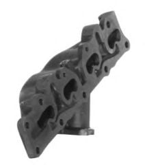 Opel Vectra B 1996/1999 (X20XEV) Benzinli Motor Egzoz Manifoldu (Delikli) Mette Marka 668M6339