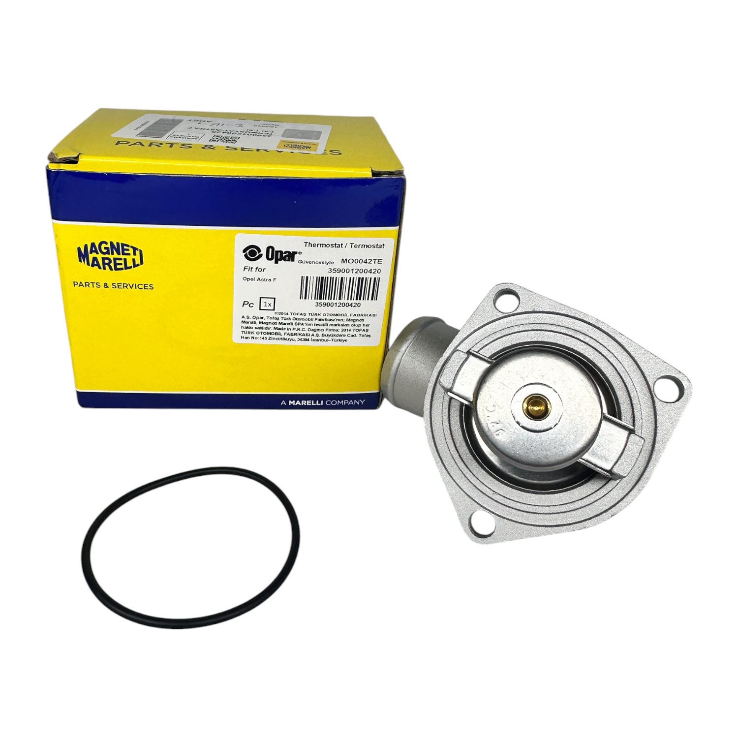 Opel Astra F X16XEL Benzinli Motor Termostad Magnetti Marelli Marka 359001200420