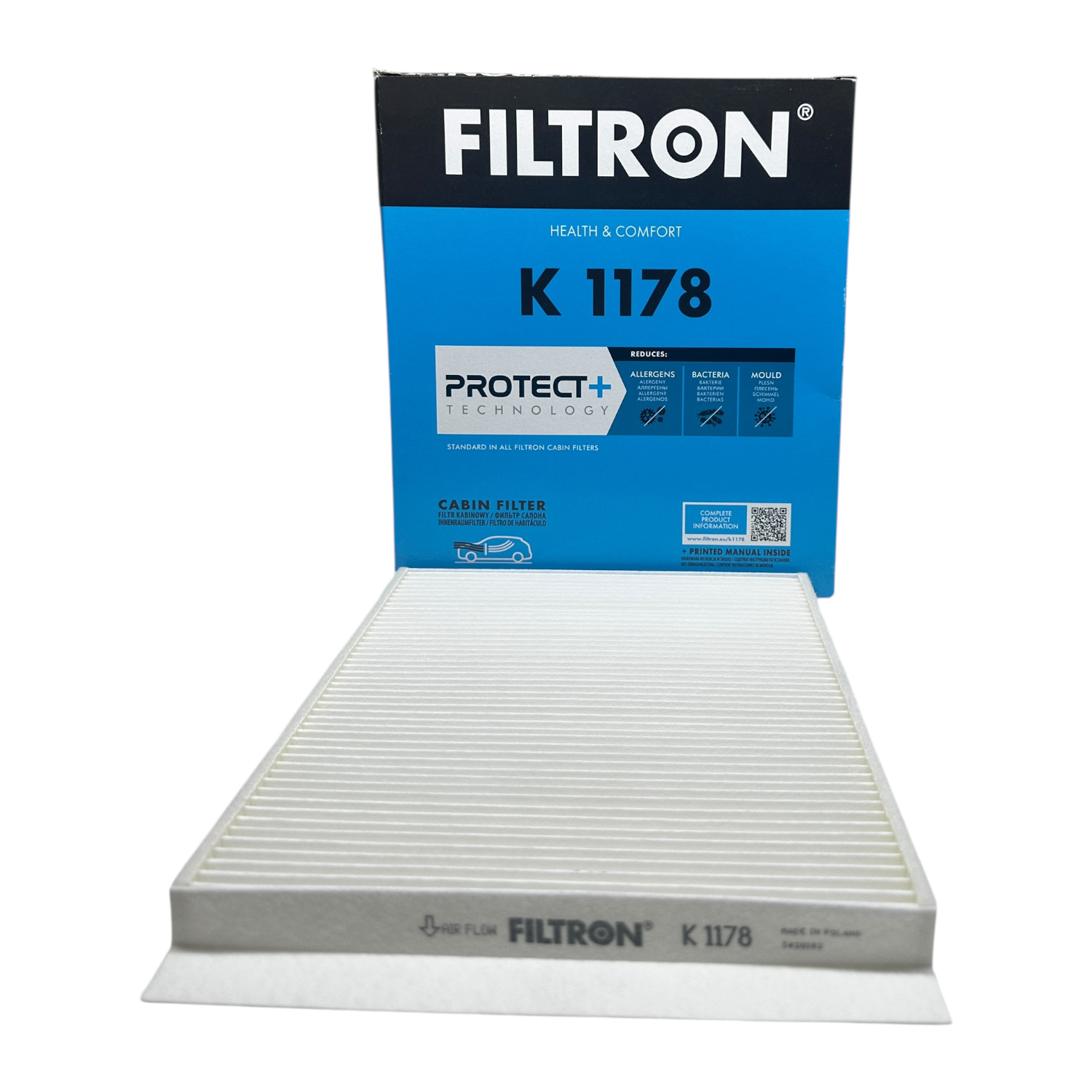 Chevrolet Kalos Polen Filtresi Filtron Marka K1178