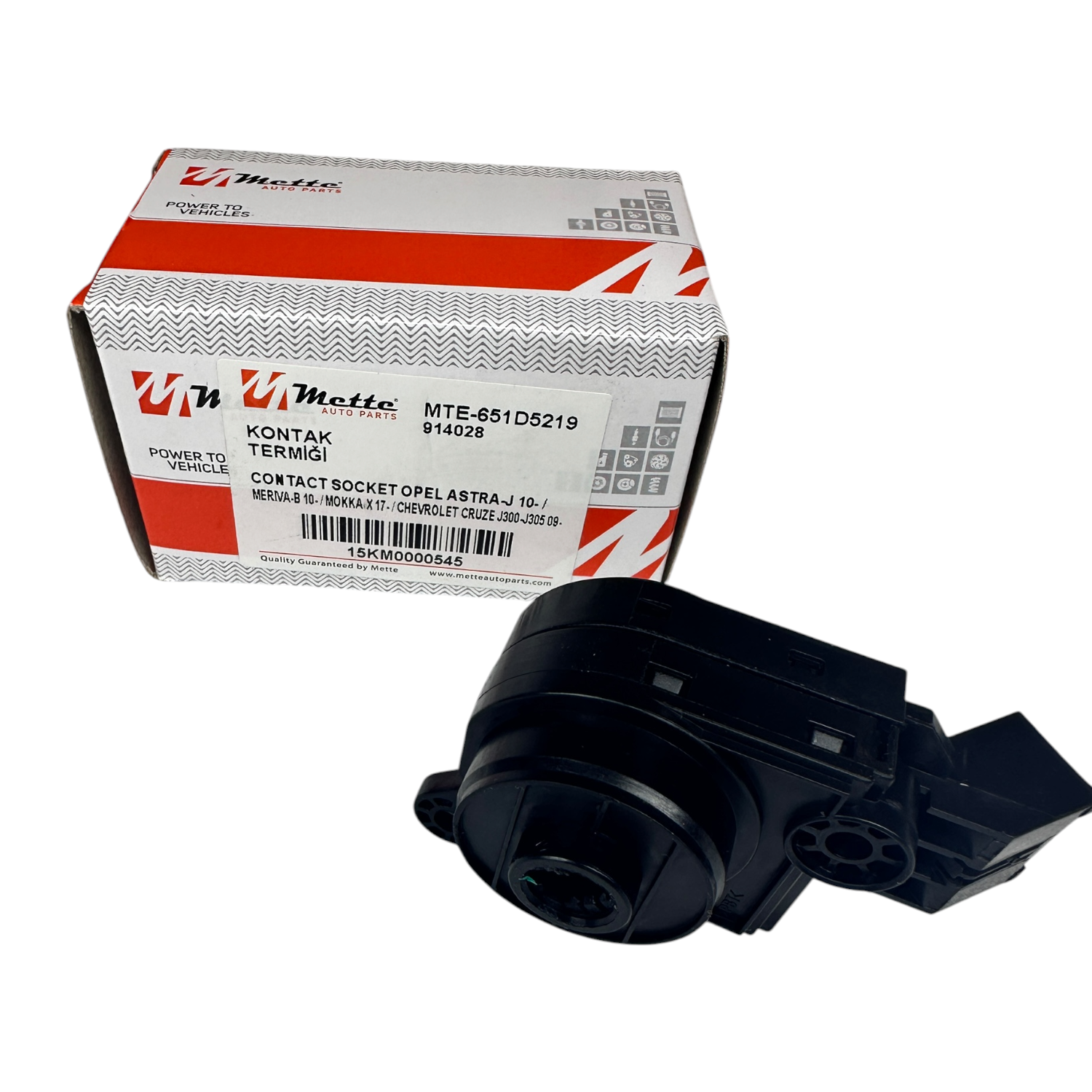 Chevrolet Cruze  Kontak Termiği Mette Marka 651D5219
