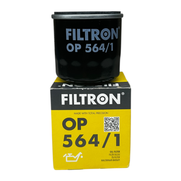 Chevrolet Aveo 1.2 16V Benzinli Motor Yağ Filtresi Filtron Marka OP564/1