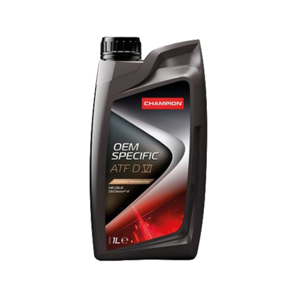 Dexron 6 Otomatik Şanzıman ve Direksiyon Yağı 1 Litre Champion Marka 8205705 (Üretim Tarihi 2023)