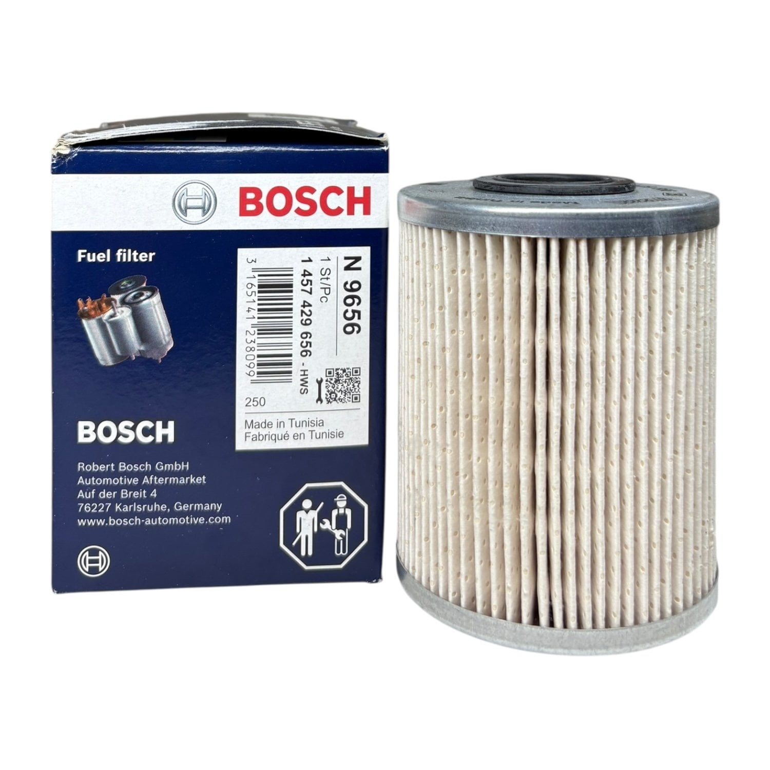 Opel Frontera B 2.2 Dizel Motor Mazot Filtresi Bosch Marka