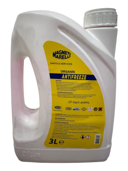 Organik Antfriz -37 Derece Kırmızı Magnetti Marelli Marka 808140MM
