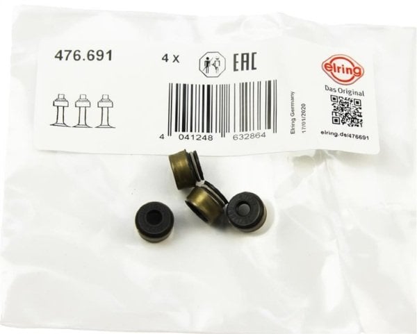 Opel Corsa D 1.2/1.4 Benzinli Motor Subap Lastiği Elrıng Marka ELR-476.691