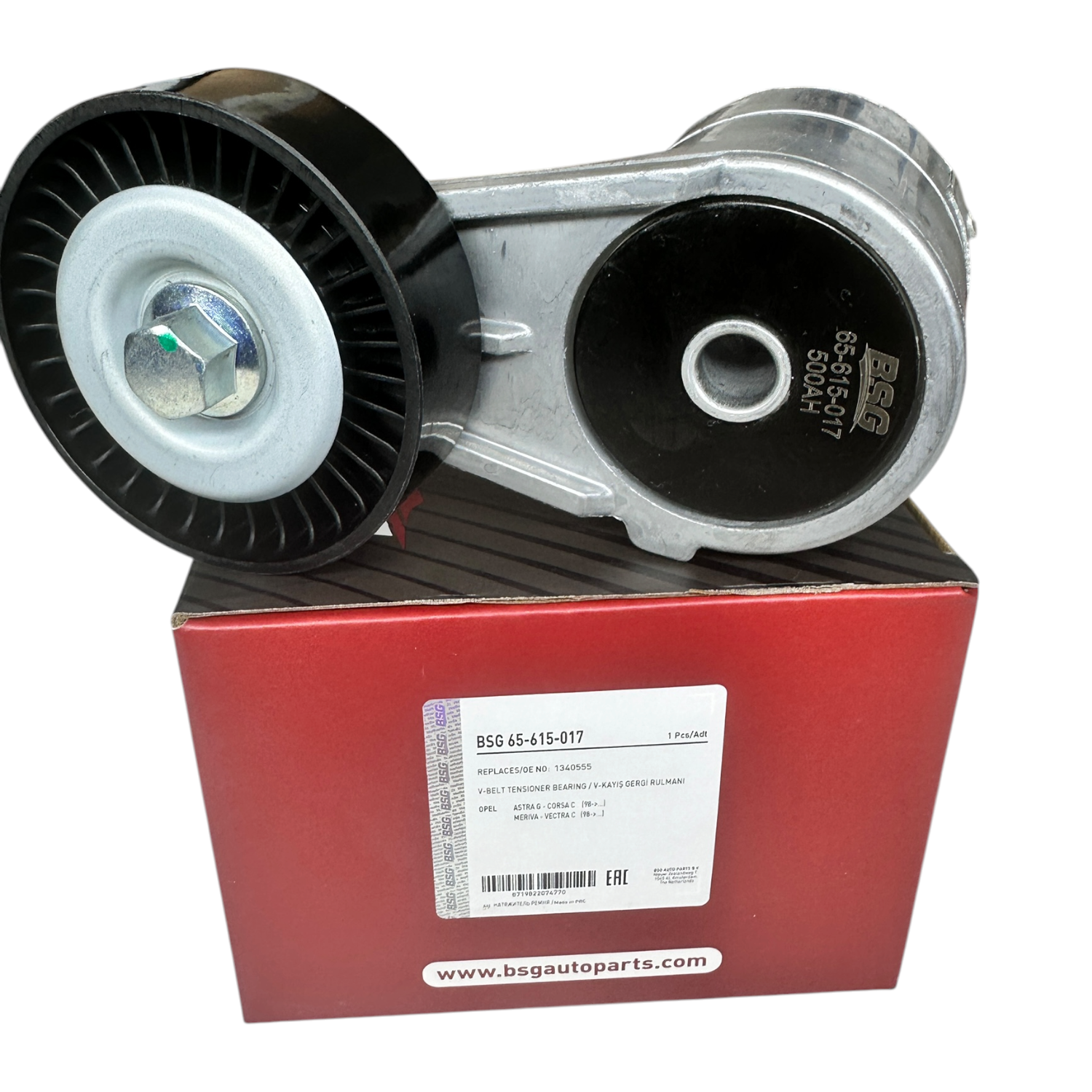 Opel Corsa C V Kayış Gergi Rulmanı Komple Bsg Marka 65-615-017