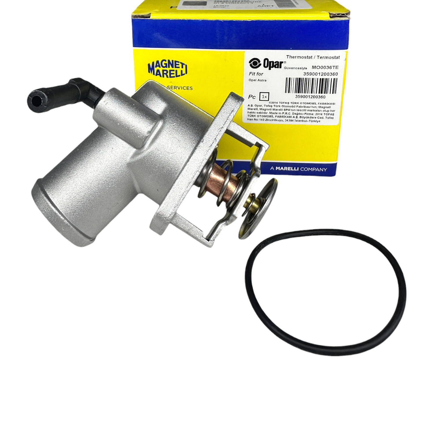 Opel Corsa C Z14XE Motor Termostad Magnetti Marelli Marka 359001200360